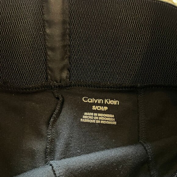Almost New Calvin Klein Ponte Slim Fit Pants - Picture 2 of 2